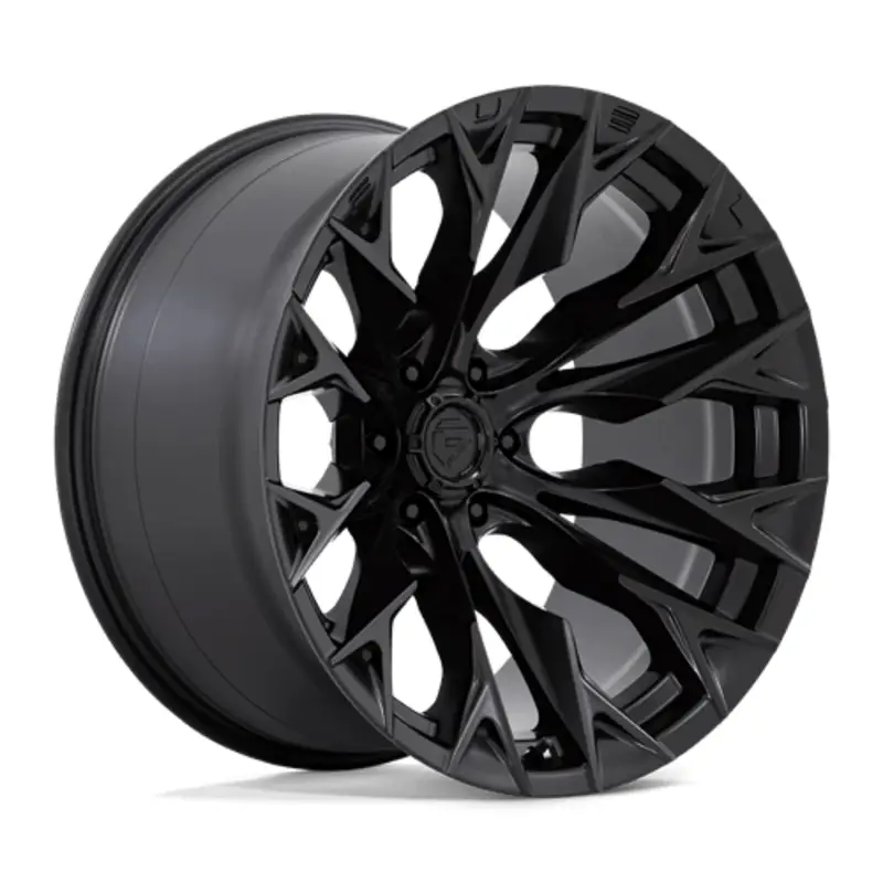 Retour Gratuit Fuel D804 Flame 22X12 6x139.7 ET-44, Noir Mat