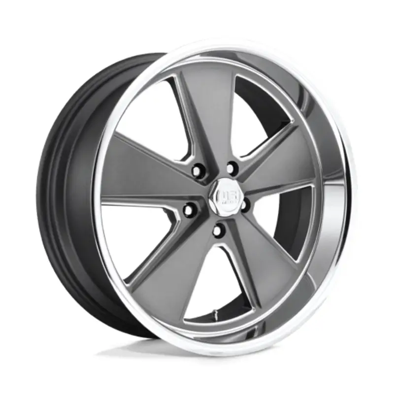 Dernière Chance US Mag U120 Roadster 20X8 5x120.65 ET1, Gunmetal Mat Usiné