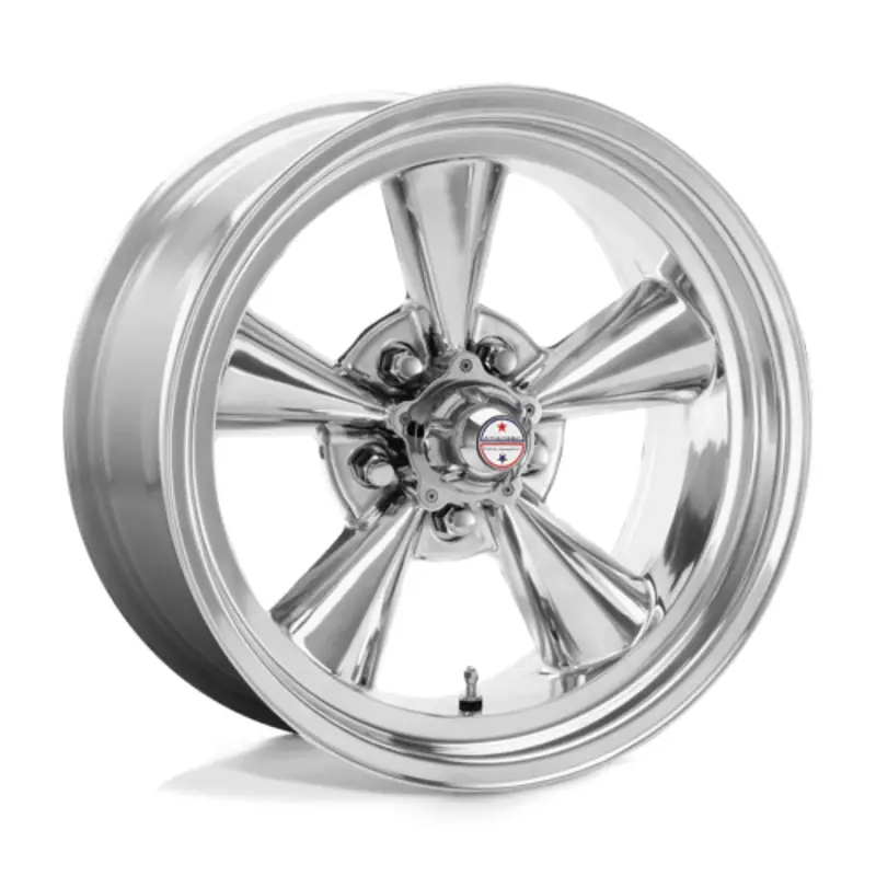 Achat Immédiat American Racing Vintage VN109 TT O 15X5 5x120.65 ET5, Chrome / Poli