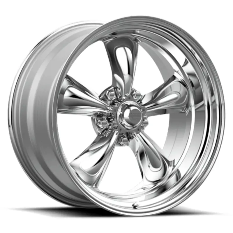 Promotion Saisonnière American Racing Vintage VN515 Torq Thrust II 17X8 5x114.3 ET8, Chrome / Poli