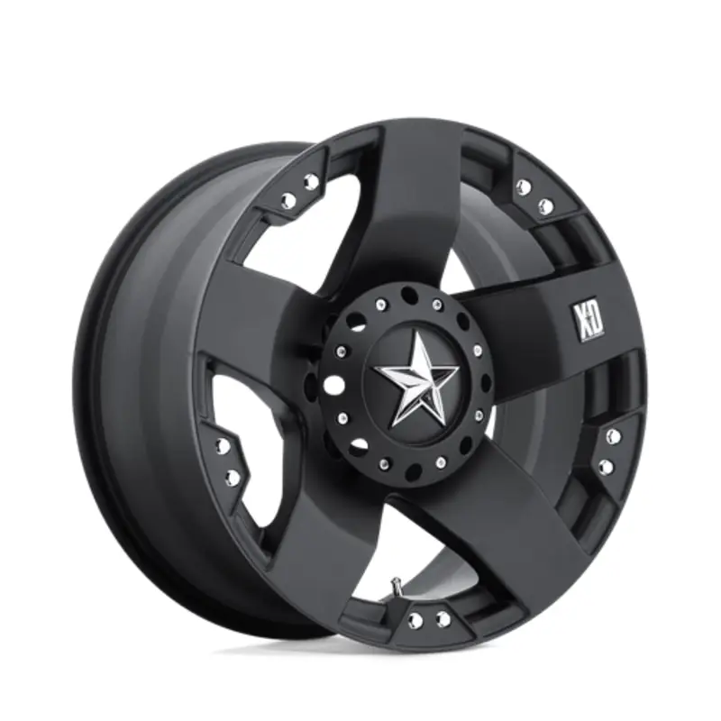 Expédié Aujourd’hui XD XD775 Rockstar 18X9 6x135/139.7 ET0, Noir Mat