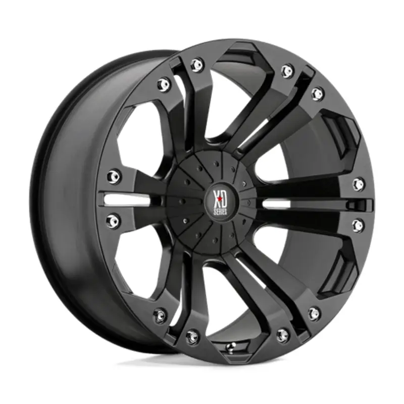 Achat Immédiat XD XD778 Monster 20X9 6x135/139.7 ET18, Noir Mat