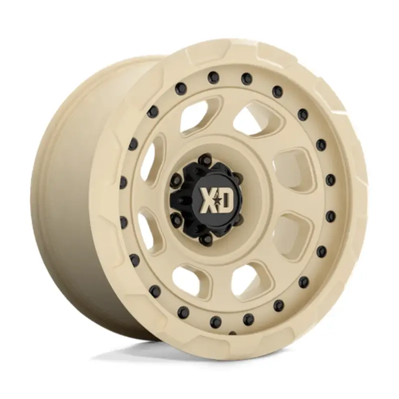 Bon Marché XD XD861 Storm 20X10 6x139.7 ET-18, Bonze Sable