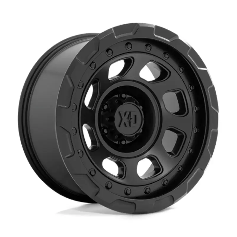 Acheter Direct XD XD861 Storm 17x9 5x127 ET00, Noir Satiné