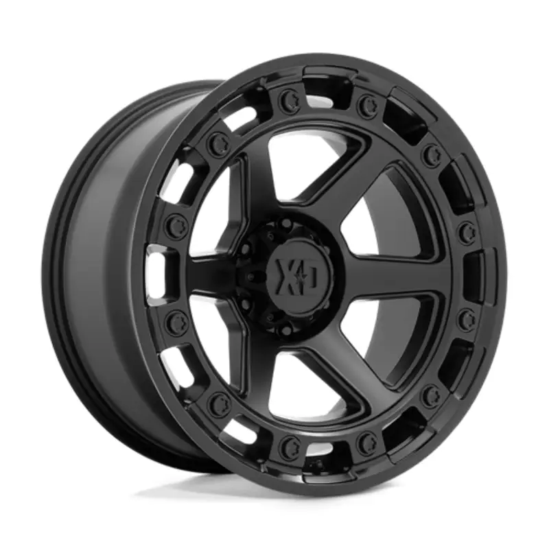 XD XD862 Raid 20X10 6x139.7 ET-18, Noir Satiné Pas Cher
