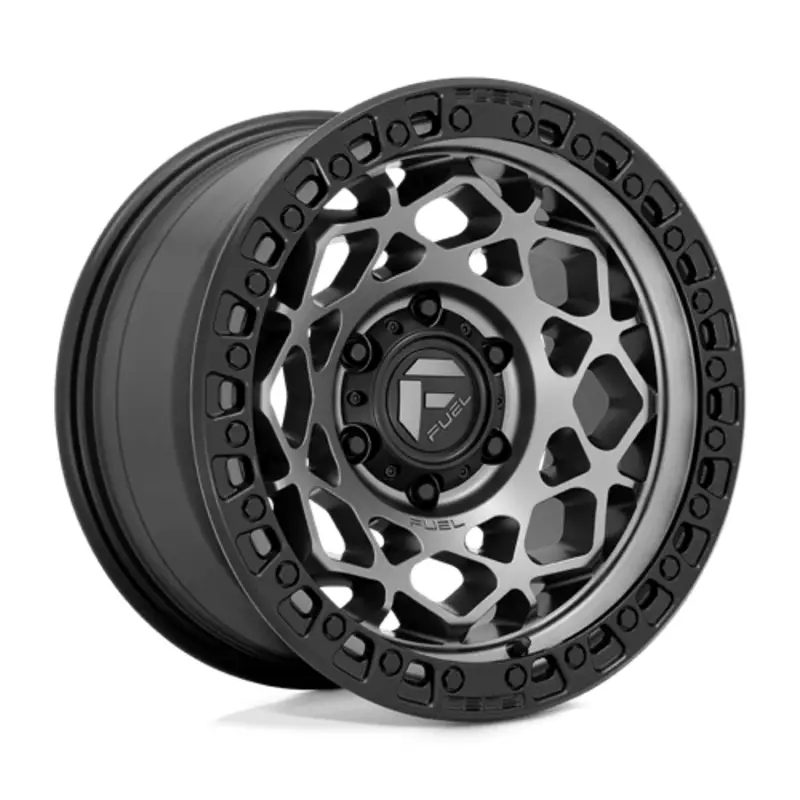 Fuel D784 Unit 17X9 5x127 ET-12, Gunmetal, Rebord Noir Mat Offre Exclusive