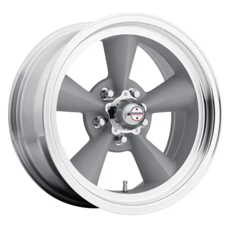 American Racing Vintage VN309 TT O 15X8.5 5x120.65 ET-24, Gris Vintage, Rebord Poli Achetez Aujourd’hui