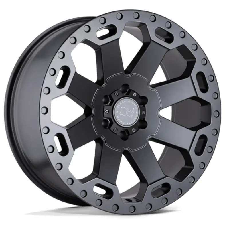 Authentique Black Rhino Warlord 18X8 5x127 ET30, Gunmetal Mat