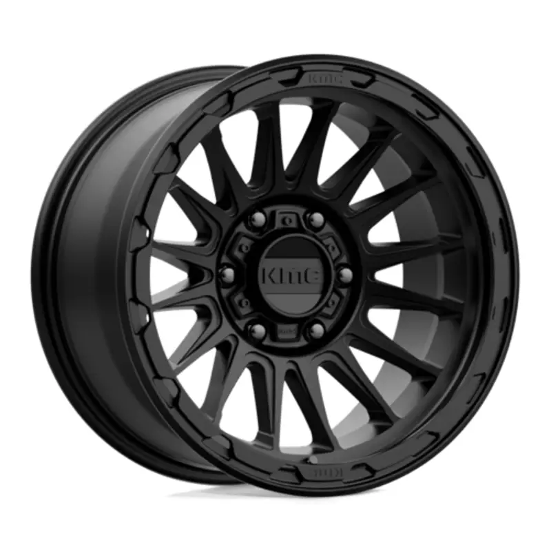 KMC KM542 Impact 17X9 6x139.7 ET-12, Noir Satiné Promotion