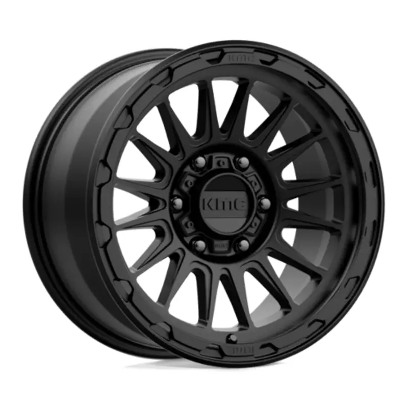Prix Cassé KMC KM542 Impact 17X9 6x139.7 ET18, Noir Satiné