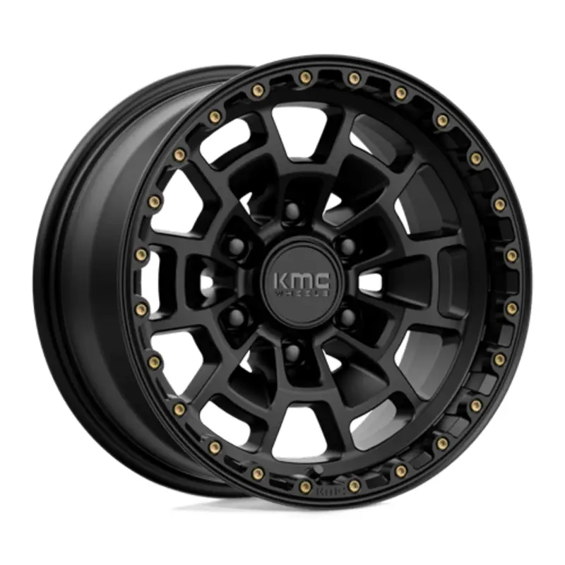 KMC KM718 Summit 17X8.5 6x139.7 ET0, Noir Satiné Acheter En Ligne