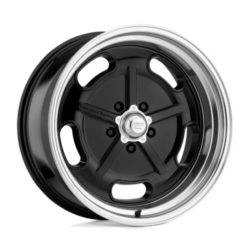 American Racing Vintage VN511 Salt Flat 20X8 5x127 ET0, Noir Brillant, Rebord Diamant Super Prix