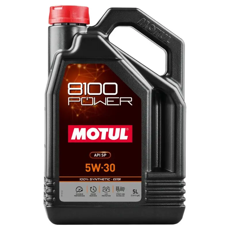 5L Huile Motul 8100 Power 5W30 Must-Have