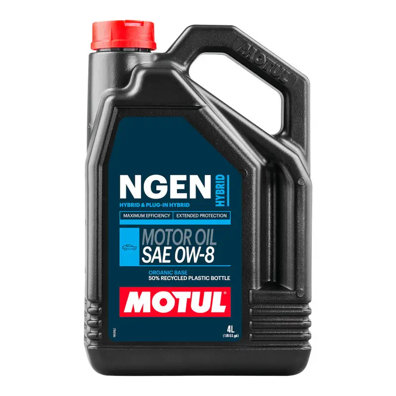 4L Huile Motul NGen Hybrid 0W8 Populaire