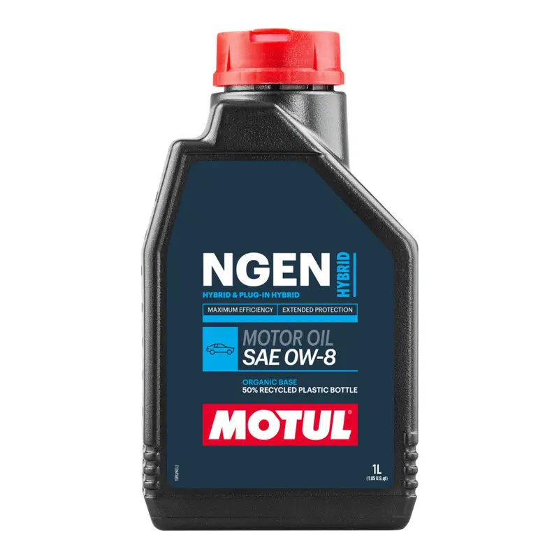 1L Huile Motul NGen Hybrid 0W8 Affaire À Saisir