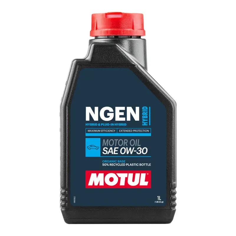 1L Huile Motul NGen Hybrid 0W30 Expédié Aujourd’hui