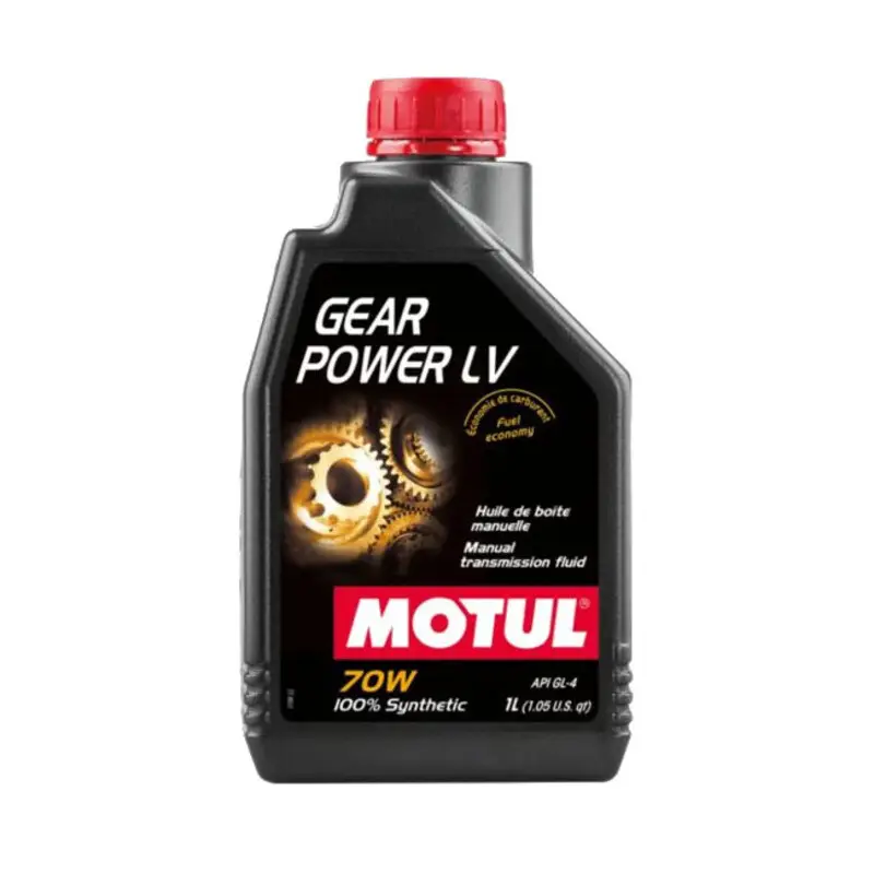 Satisfait Ou Remboursé Huile de Boîte Manuelle Motul Gear Power LV 70W (1L)