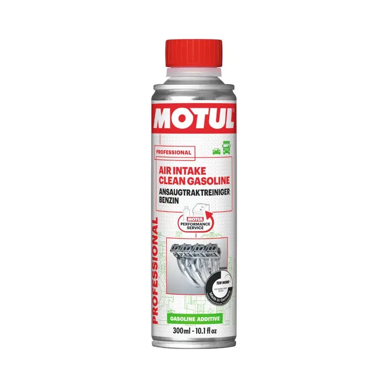 Promotion Saisonnière Nettoyant Admission Moteur Essence Motul (Air Intake Clean Gasoline) 300 mL
