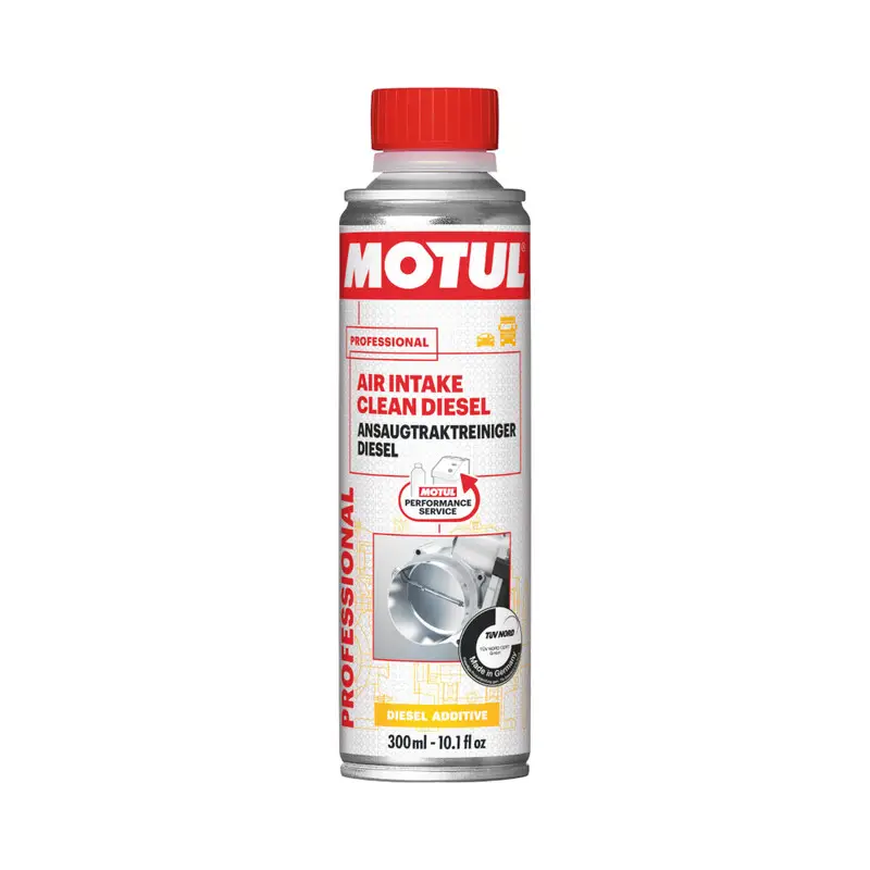 Jusqu’à Épuisement Des Stocks Nettoyant Admission Moteur Diesel Motul (Air Intake Clean Diesel) 300 mL