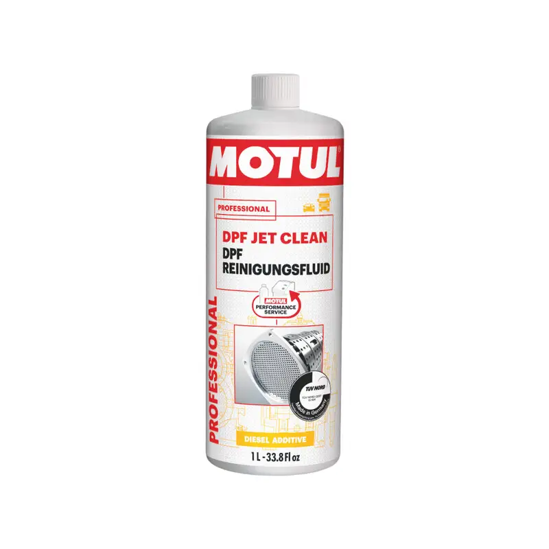 Bon Marché Nettoyant Filtre à Particules Motul (DPF Jet Clean) 1L