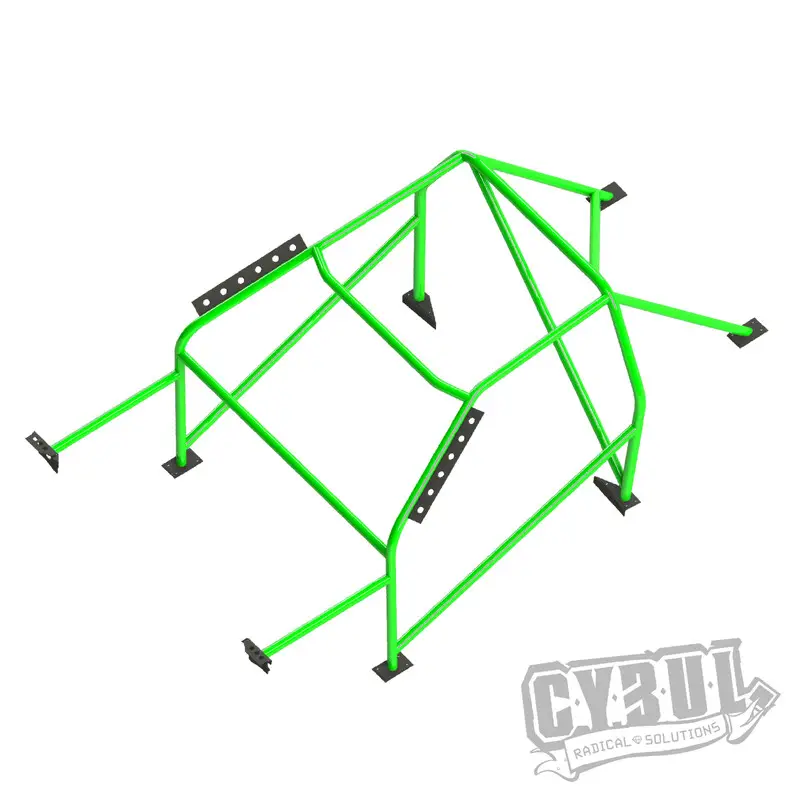 Nouvelle Collection Arceau Multipoints à Souder Cybul V1 pour BMW E46 Touring