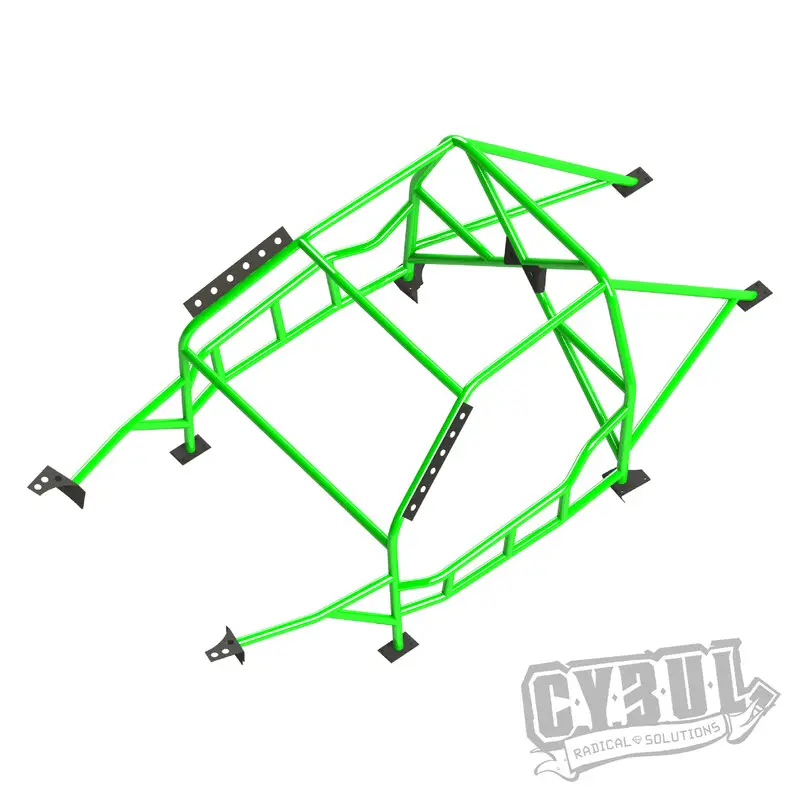 Vente Directe Arceau Multipoints à Souder Cybul V3 Nascar pour BMW E36 Touring