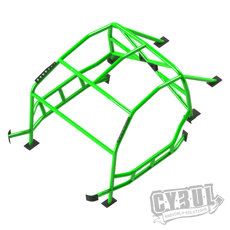 Arceau Multipoints à Souder Cybul V3 Nascar pour Mazda MX-5 NB Super Prix