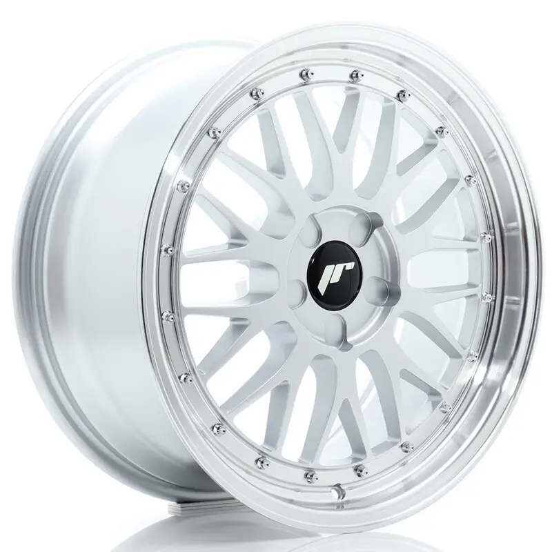 Prix Promo Japan Racing JR-23 18x8.5" (5 trous - sur mesure) ET20-48, Gris Argenté