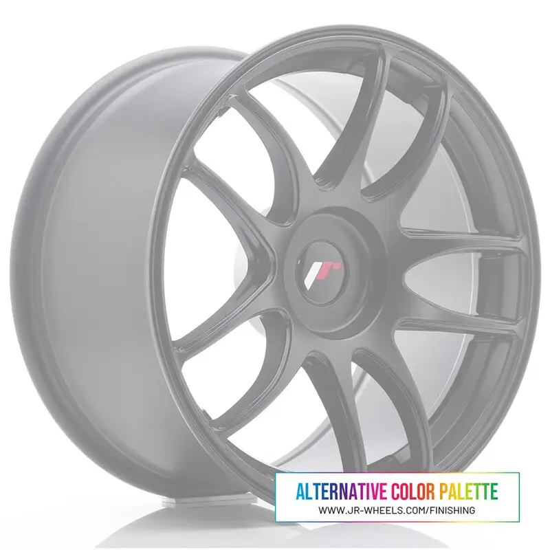 Prix Choc Japan Racing JR-29 Extreme Concave 18x9.5" (4 & 5 trous - sur mesure) ET20-47, Couleur Personnalisée !