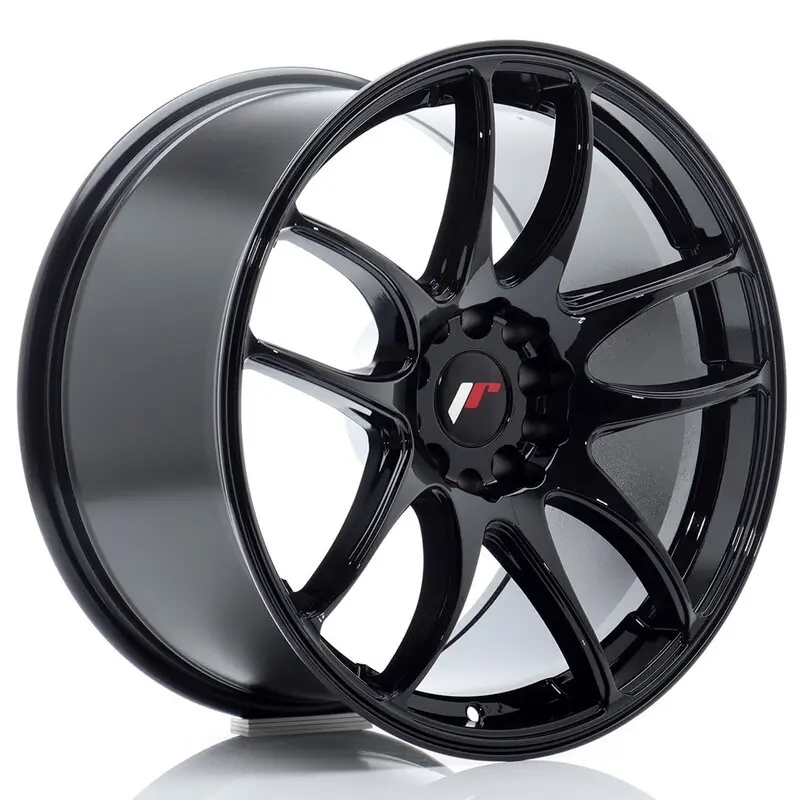 Certifié Japan Racing JR-29 Extreme Concave 18x9.5" 5x114.3/120 ET22, Noir Brillant