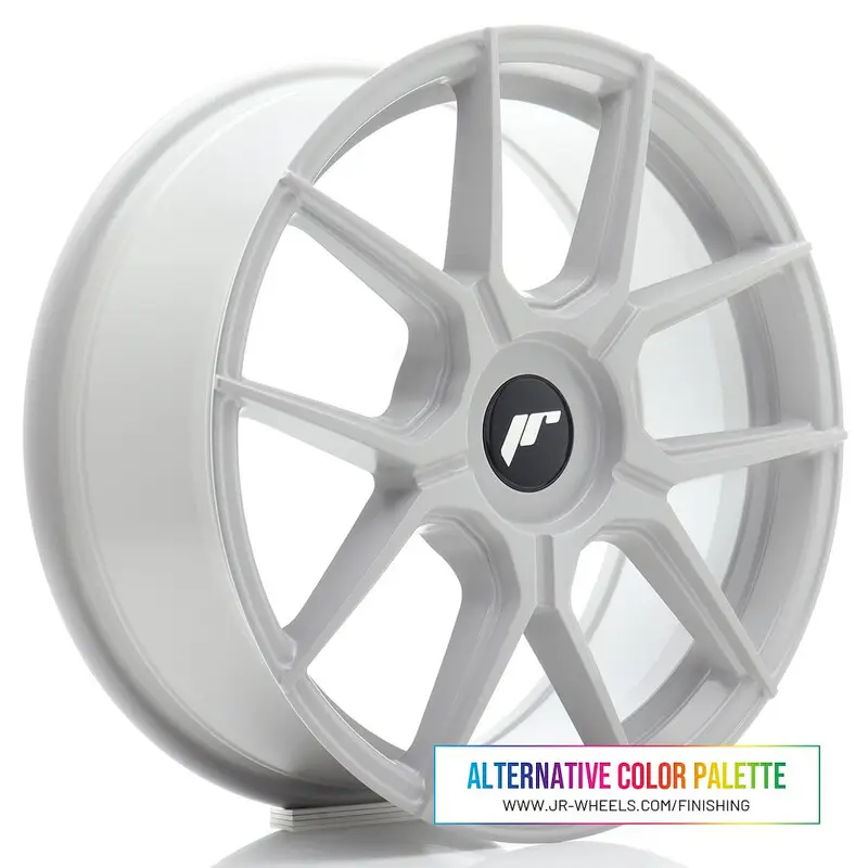 Certifié Japan Racing JR-30 17x7" (4 & 5 trous - sur mesure) ET20-40, Couleur Personnalisée !