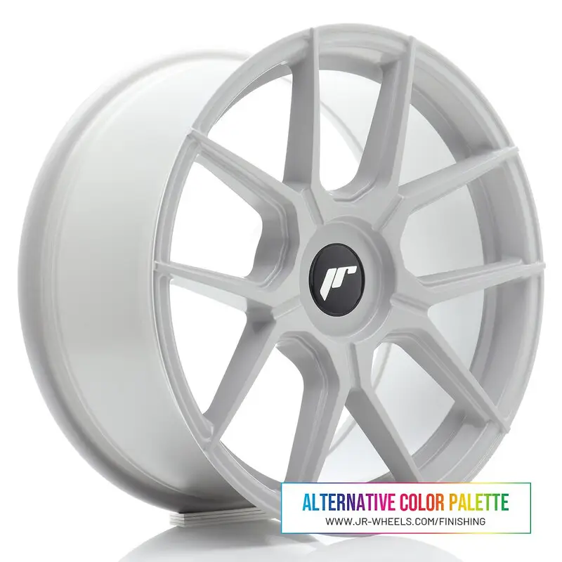Japan Racing JR-30 17x8" (4 & 5 trous - sur mesure) ET20-40, Couleur Personnalisée ! Commander Maintenant