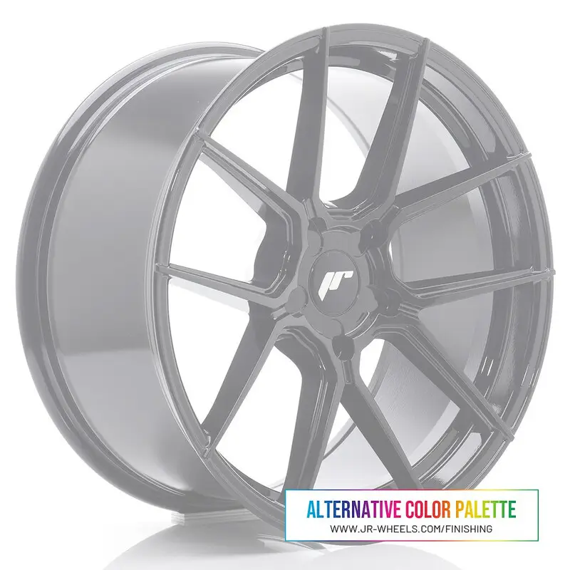 Vente Flash Japan Racing JR-30 Extreme Concave 19x9.5" (5 trous - sur mesure) ET20-40, Couleur Personnalisée !