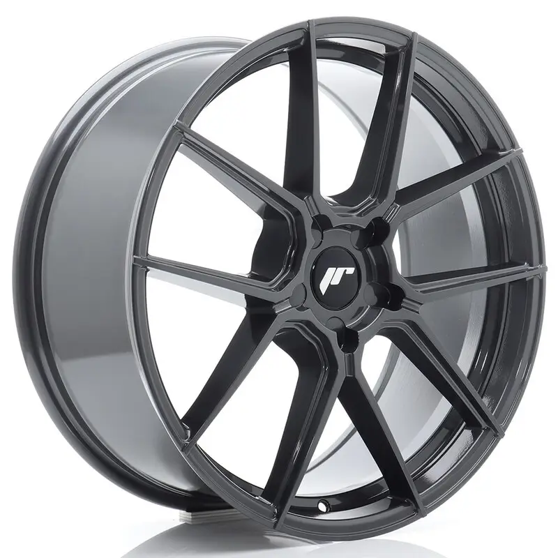 Nouvelle Collection Japan Racing JR-30 20x8.5" (5 trous - sur mesure) ET20-45, Hyper Gray
