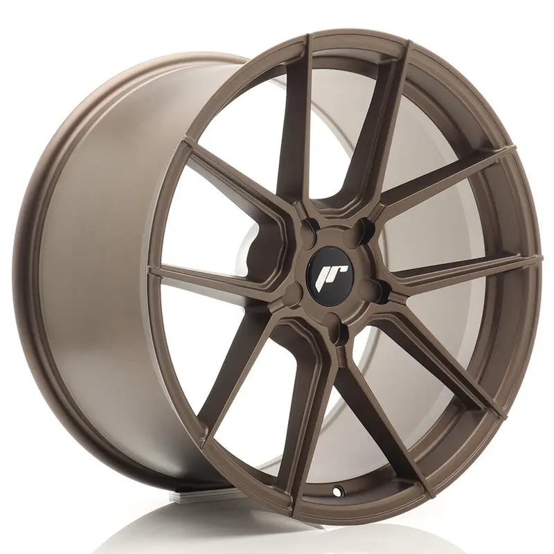 Dernière Chance Japan Racing JR-30 Extreme Concave 20x9" (5 trous - sur mesure) ET20-35, Bronze