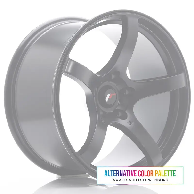 Japan Racing JR-32 Extreme Concave 18x9.5" (5 trous - sur mesure) ET18, Couleur Personnalisée ! Super Prix