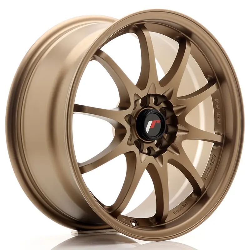 Japan Racing JR-5 17x7.5" 5x108/112 ET35, Bronze Acheter En Ligne