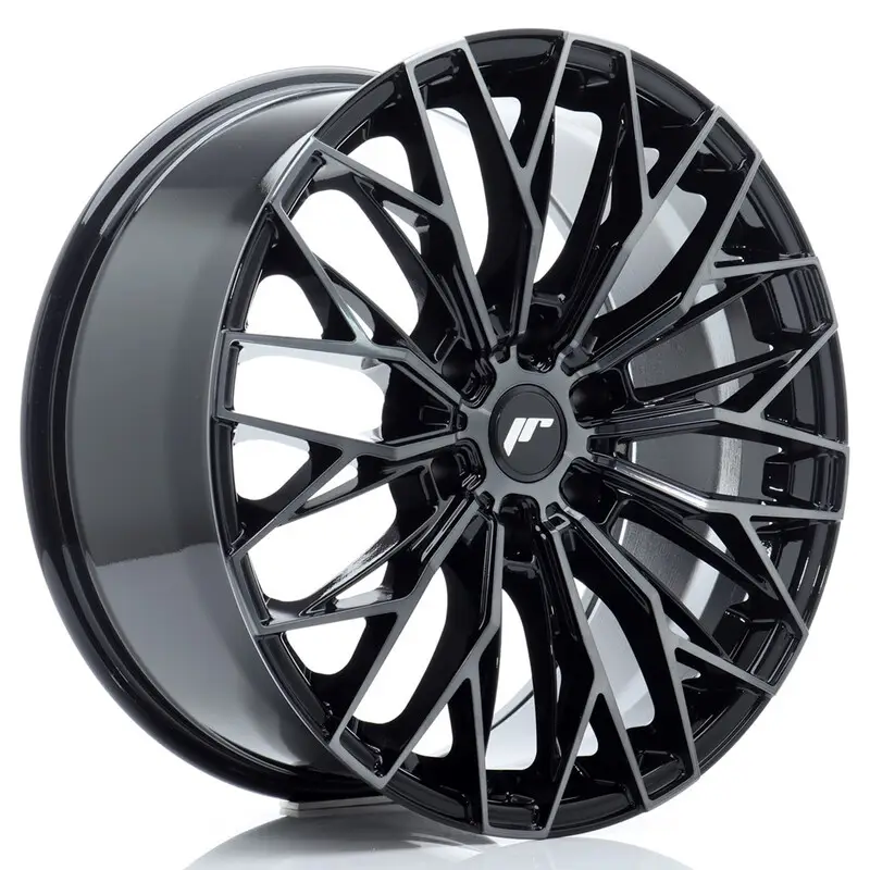 Paiement Sécurisé Japan Racing JRX-12 20x9" 6x139.7 ET20, Noir Brillant, Face Teintée