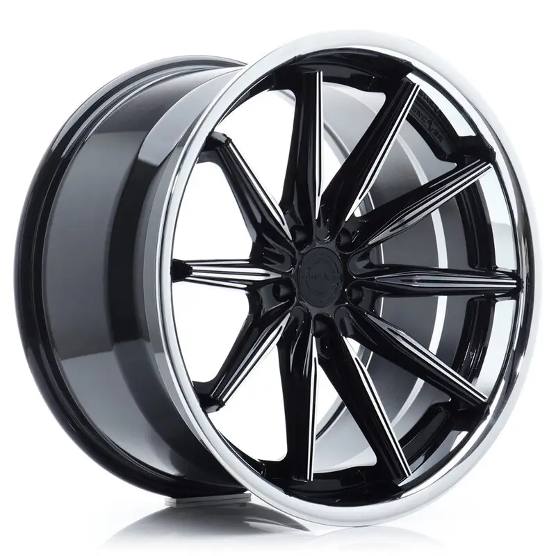 Concaver CVR8 21x11.5" (5 trous - sur mesure) ET17-59, Diamant Noir Soldes