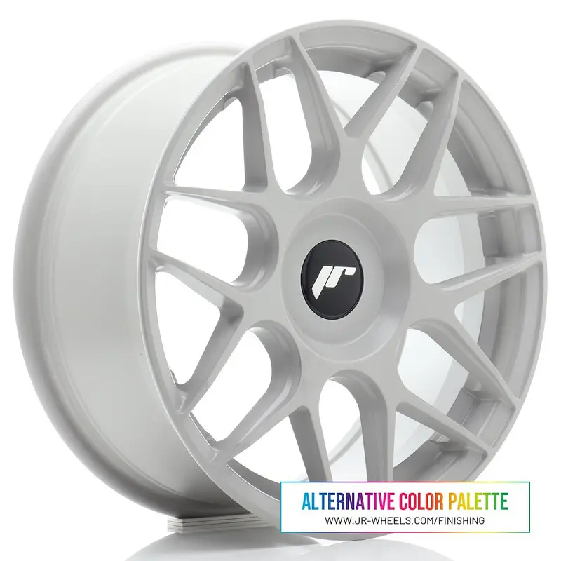 Haute Qualité Japan Racing JR-18 16x7" (4 & 5 trous - sur mesure) ET20-35, Couleur Personnalisée !