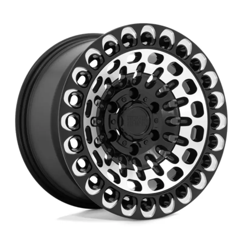 Prix Bas Black Rhino Labyrinth 17X9.5 8x170 ET-18, Noir Brillant Usiné