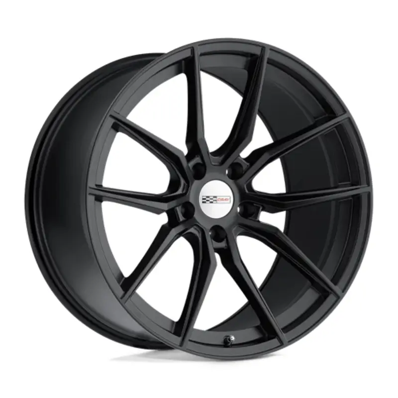 Super Prix Cray Spider 18X9 5x120.65 ET50, Noir Mat
