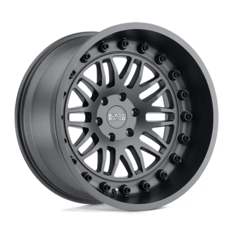 Black Rhino Fury 20X9.5 5x127 ET-18, Gunmetal Mat Top Vente