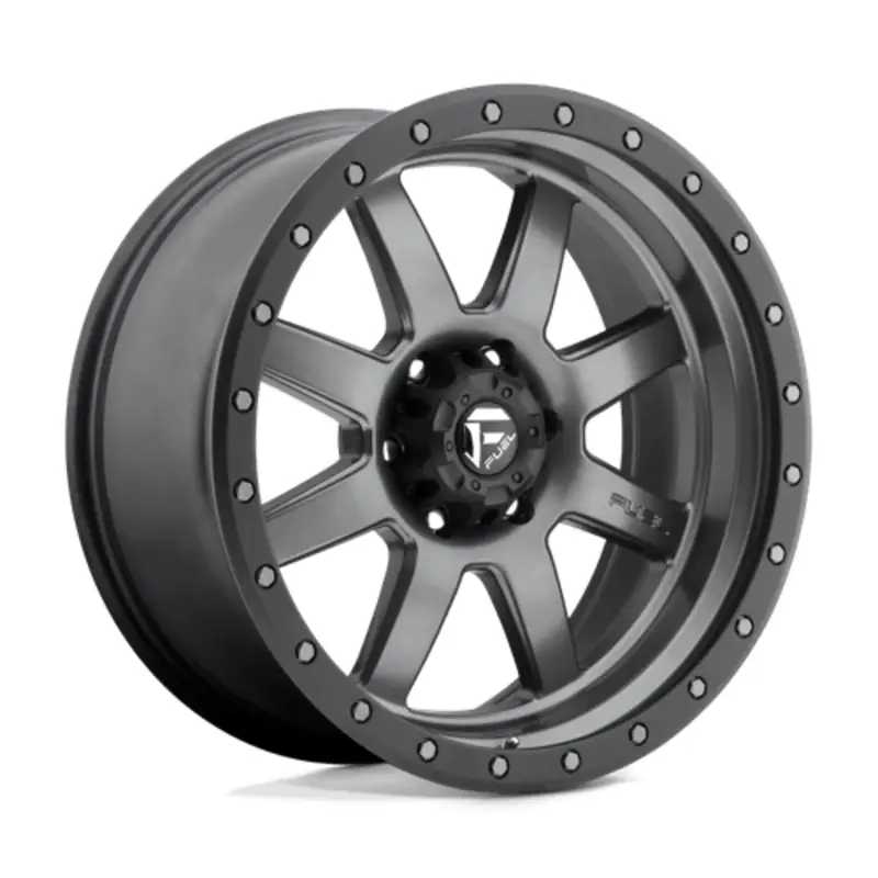 Fuel D552 Trophy 17x8.5" 6x139.7 ET06, Gunmetal Mat, Cerclage Noir Marque
