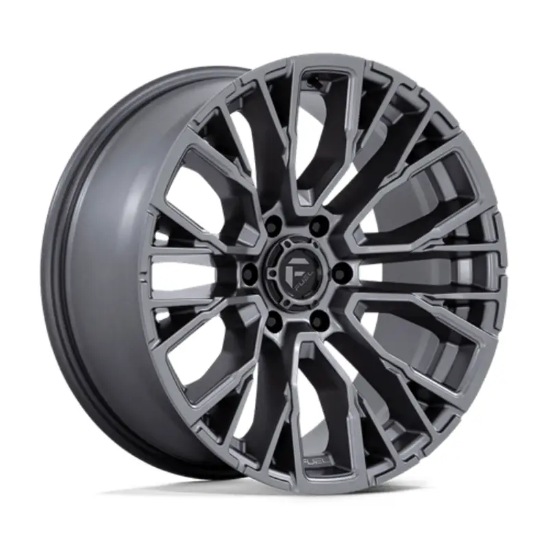 Fuel D848 Rebar 20X9 6x139.7 ET1, Gunmetal Mat Commande En Gros
