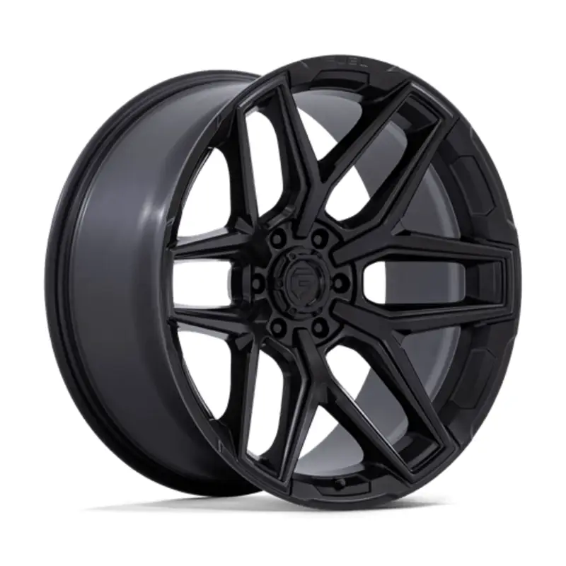 Fuel Flux 22X10 6x139.7 ET-18, Noir Mat Petit Prix