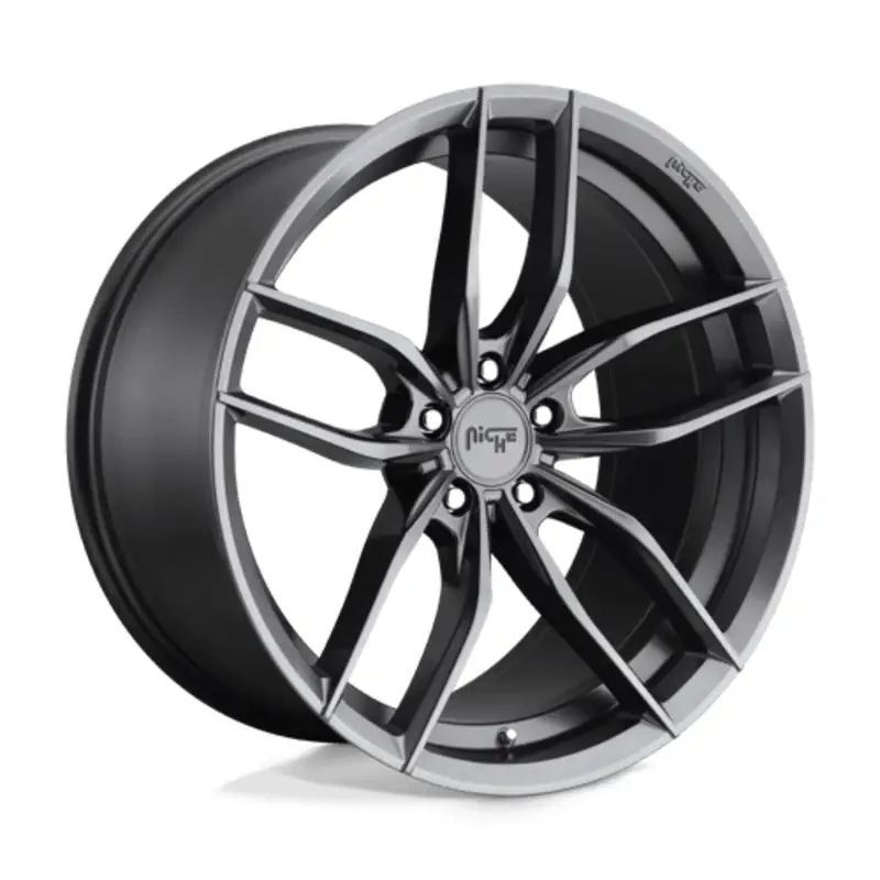 Offre Spéciale Niche M204 Vosso 20X9 5x120 ET35, Anthracite Mat