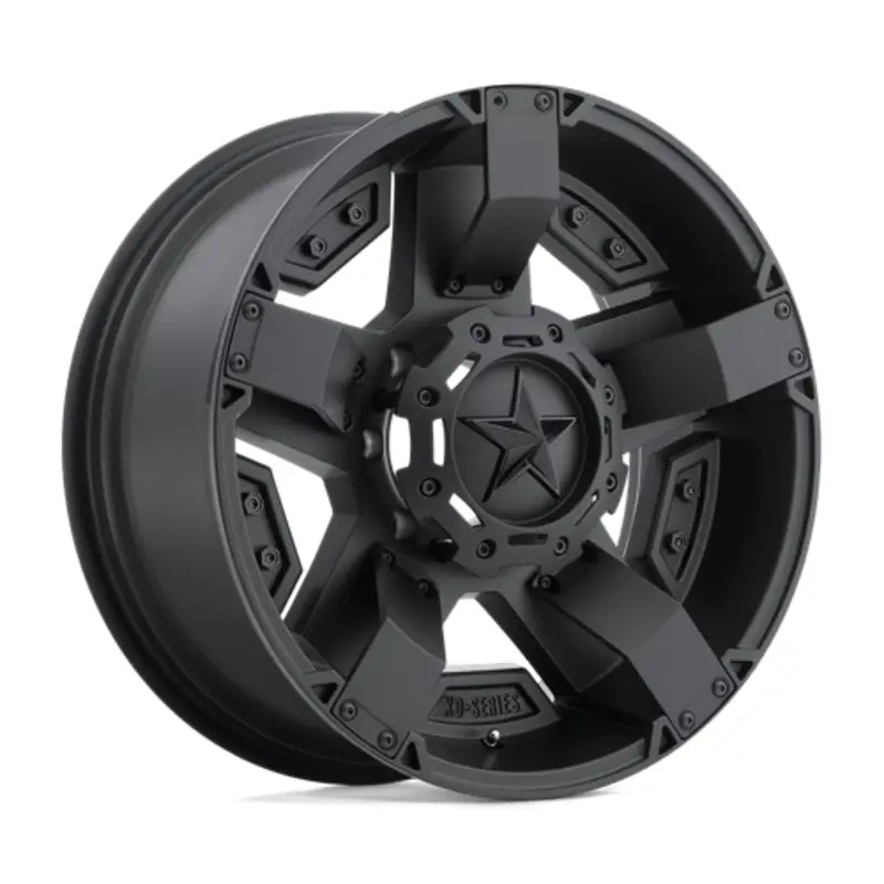 Acheter En Ligne XD XD811 Rockstar II 17X8 5x127/135 ET10, Noir Mat
