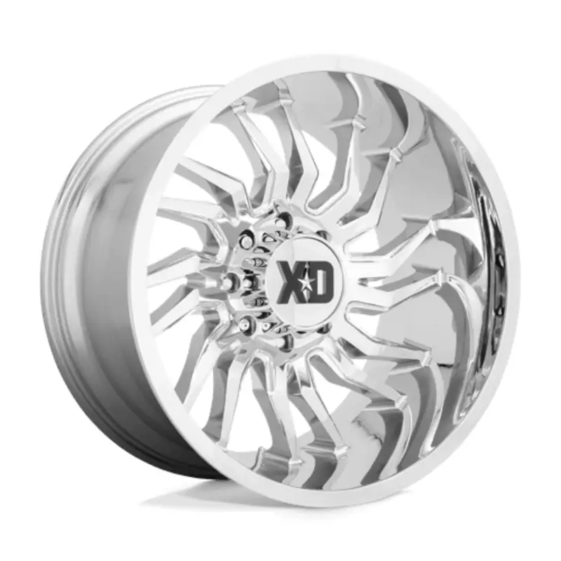 Commande En Gros XD XD858 Tension 22X12 6x139.7 ET-44, Chrome