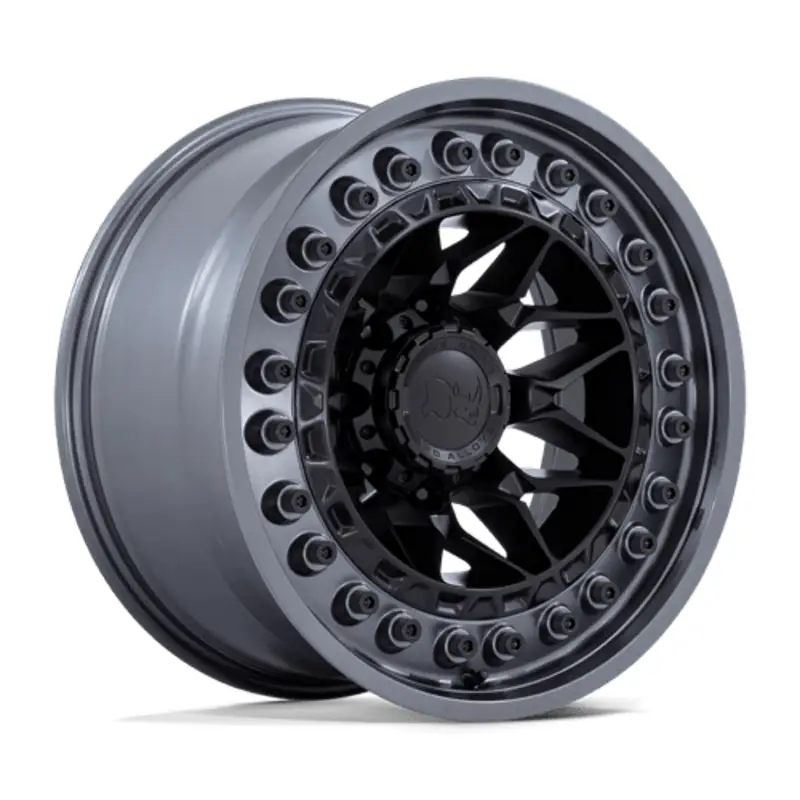 Affaire À Saisir Black Rhino Alpha 18X9 5x127 ET20, Noir Mat, Rebord Gunmetal